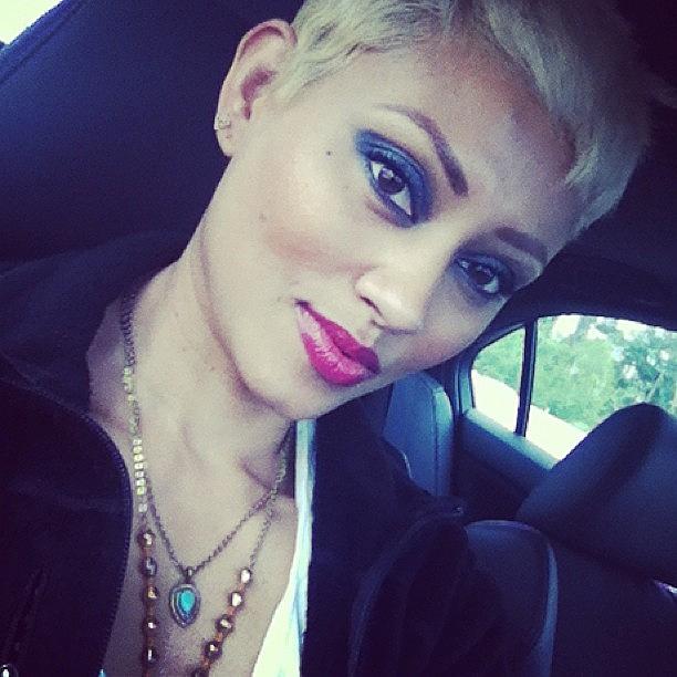 Traffic Blues #narsmakeup #andywarhol Photograph by Alexis Johnson