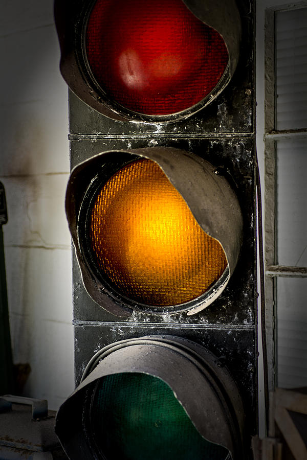 Traffic Light Photograph by Kevin Cable