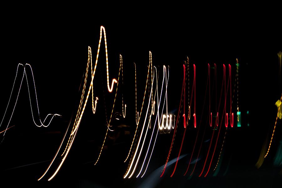 Traffic Lights Photograph by Allan Morrison