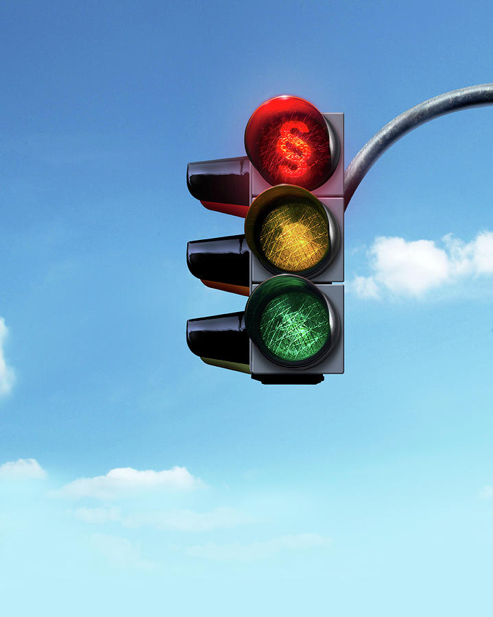 Traffic Lights Photograph by Smetek/science Photo Library