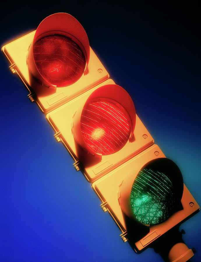 Traffic Lights Photograph by Ton Kinsbergen/science Photo Library