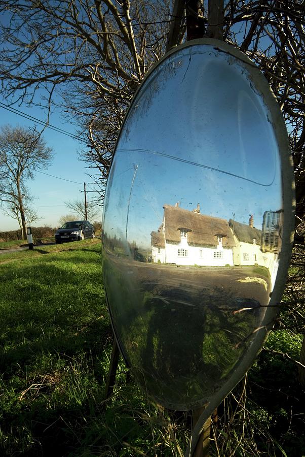 Traffic Mirror Photograph by Science Photo Library Traffic Mirror Photograph by Science Photo Library