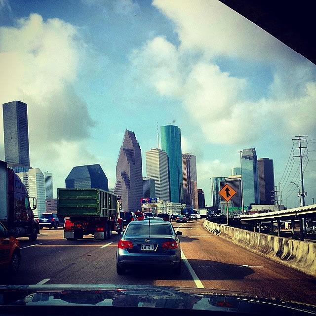 Houston Photograph - Trafico.
#houston #dthtx #htx #hou by Marco Torres