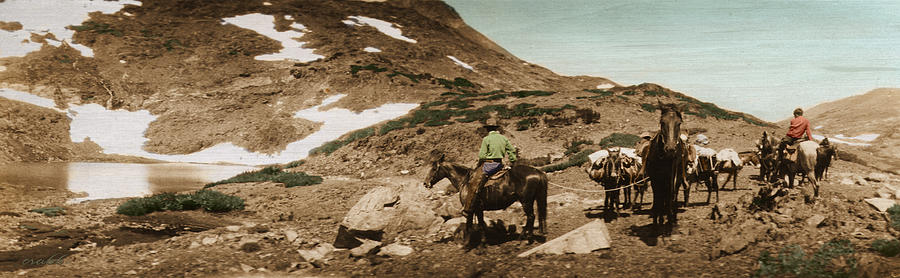 Trail Ride Two by Ron Crabb Trail Ride Two by Ron Crabb