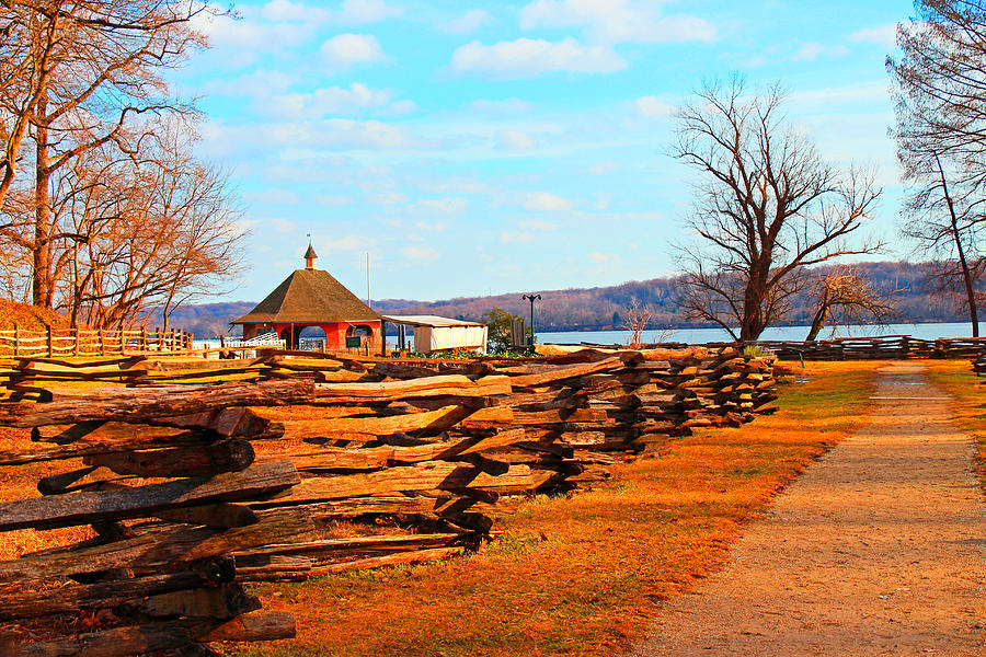 Trail To Potomac Photograph by Iryna Goodall