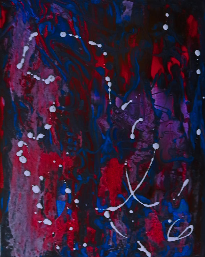 Abstract Painting - Trailblazing by Lenore Senior