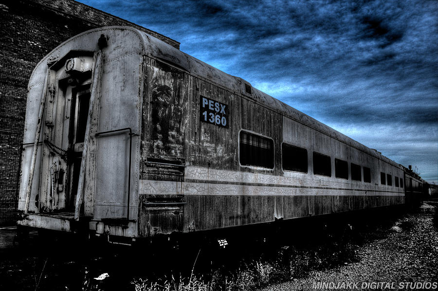 Train Car Photograph by Jonny D