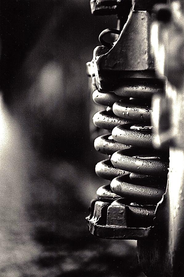 Train Coils Photograph by Brian Sereda