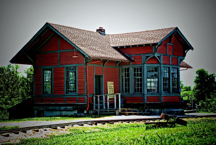 Train Depot Photograph by Tim McCullough