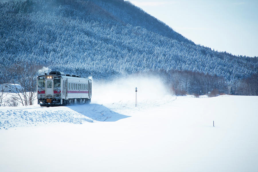 Train Photograph by Masa Asano