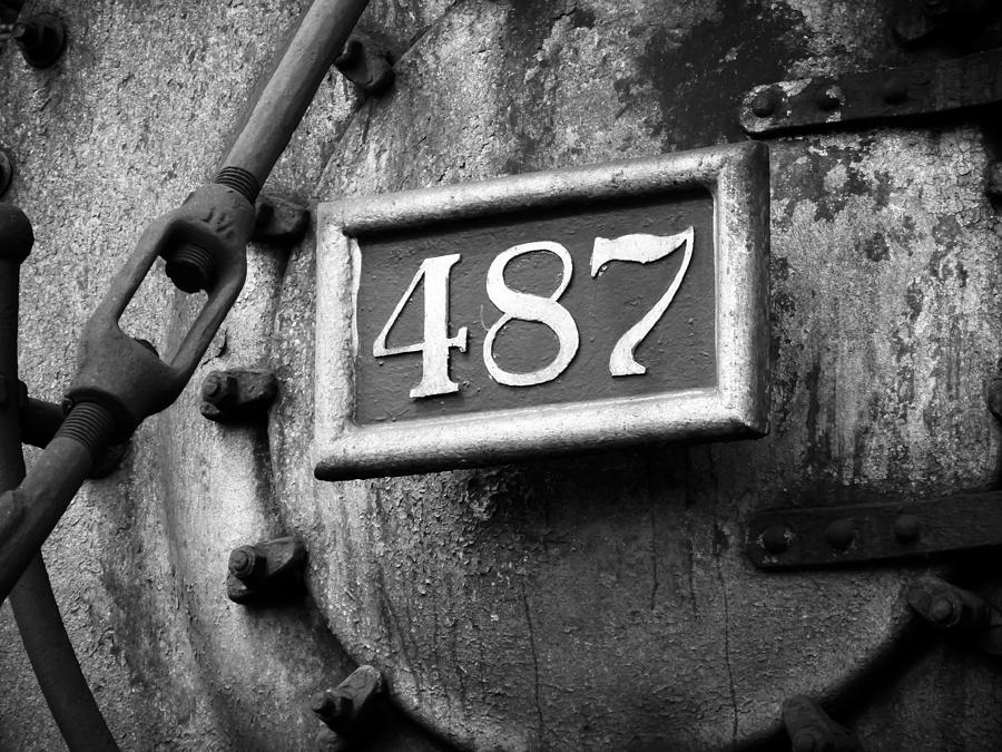 Train Number 487 Photograph