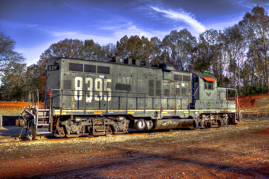 Almost Forgotten Illinois Central GP 10 Locomotive Photograph by Reid Callaway