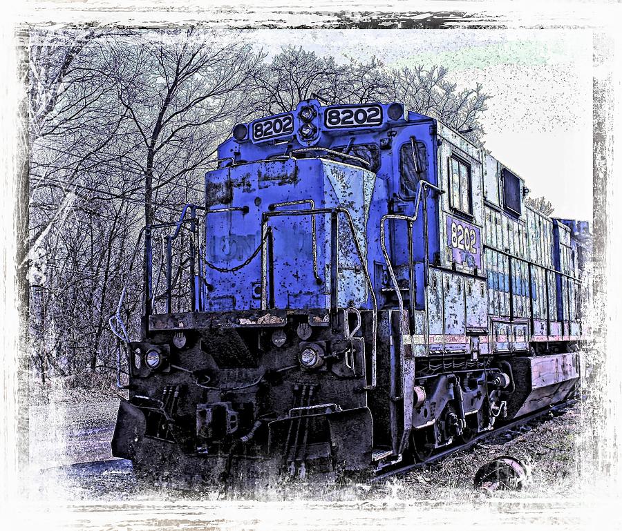Train Series Photograph by Marcia Lee Jones
