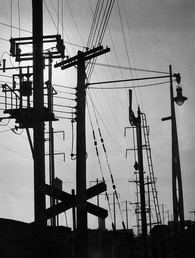 Train Signals Photograph by Underwood Archives - Fine Art America