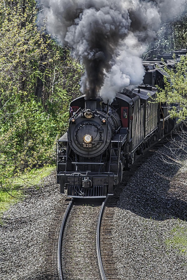 Train Spotting Photograph by John Haldane