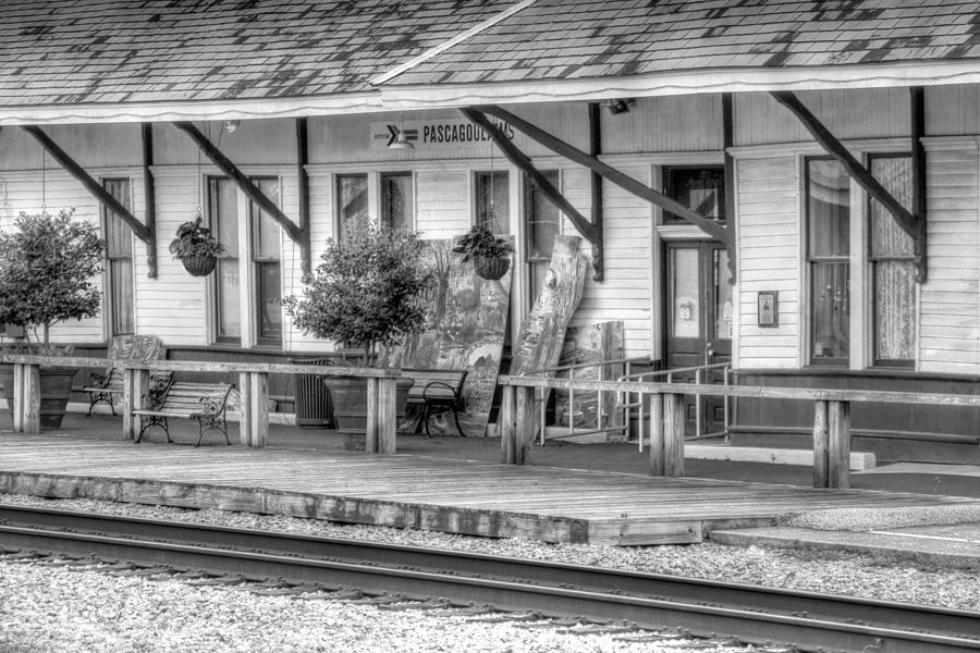 Train Station Photograph by Don Schiffner