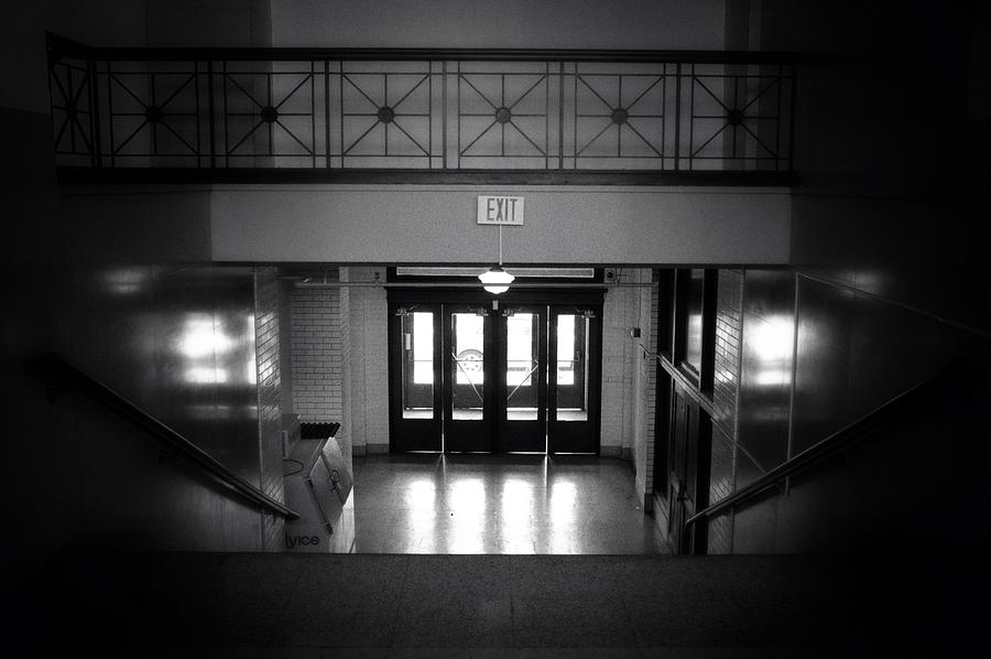 Memphis Photograph - Train Station Entrance by Kevin Demsky