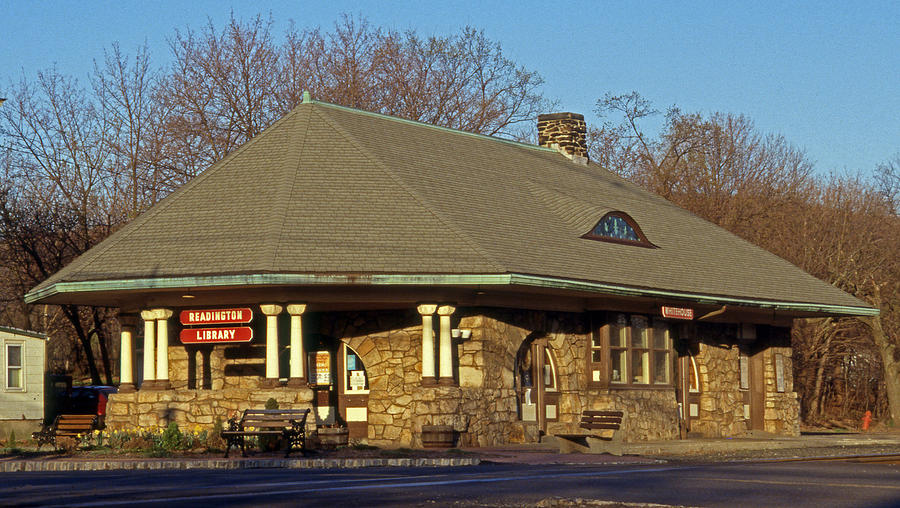 Train Stations And Libraries Photograph by Skip Willits Pixels
