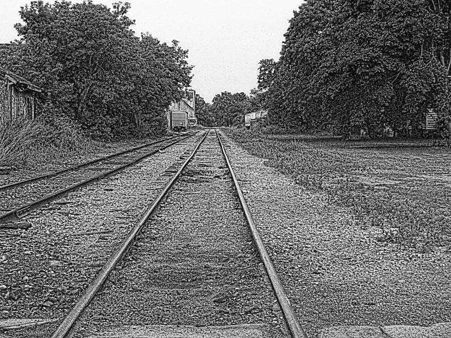 Train to Nowhere 2 Photograph by Rhonda Barrett