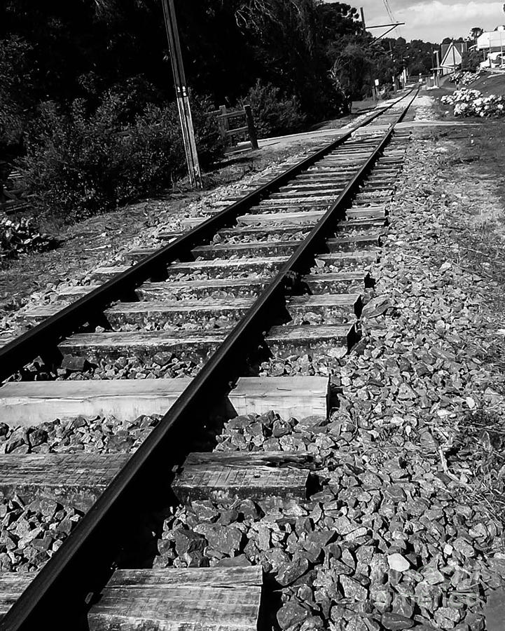 Train Track Photograph by Andrea Anderegg