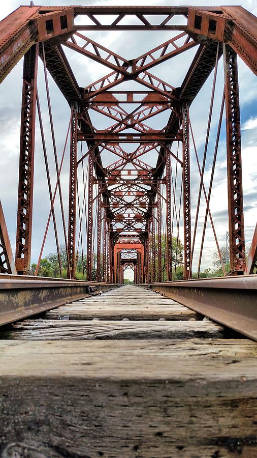 Train Trestle Bridge Photograph by JC Findley