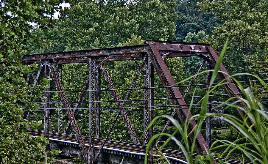 Train Trestle Photograph by Chauncy Holmes
