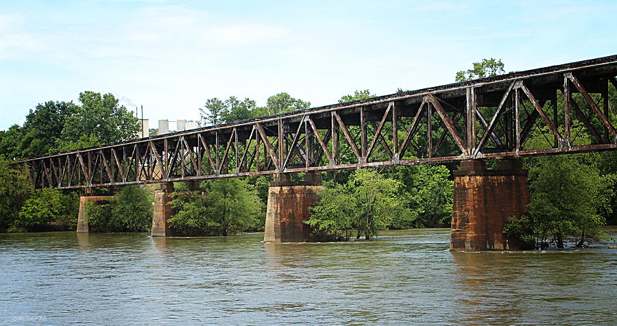 Train Trestle Photograph by Greg Simmons - Fine Art America