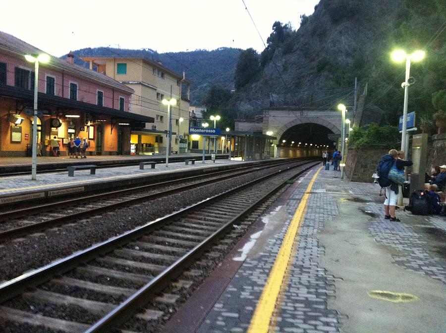 Train Tunnel in Cinque Terre Italy Photograph by Angela Bushman