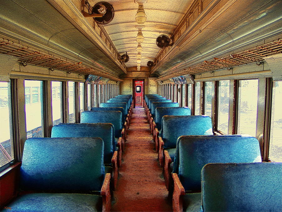 Train Photograph - Trains - Back In The Day by Glenn McCarthy Art and Photography