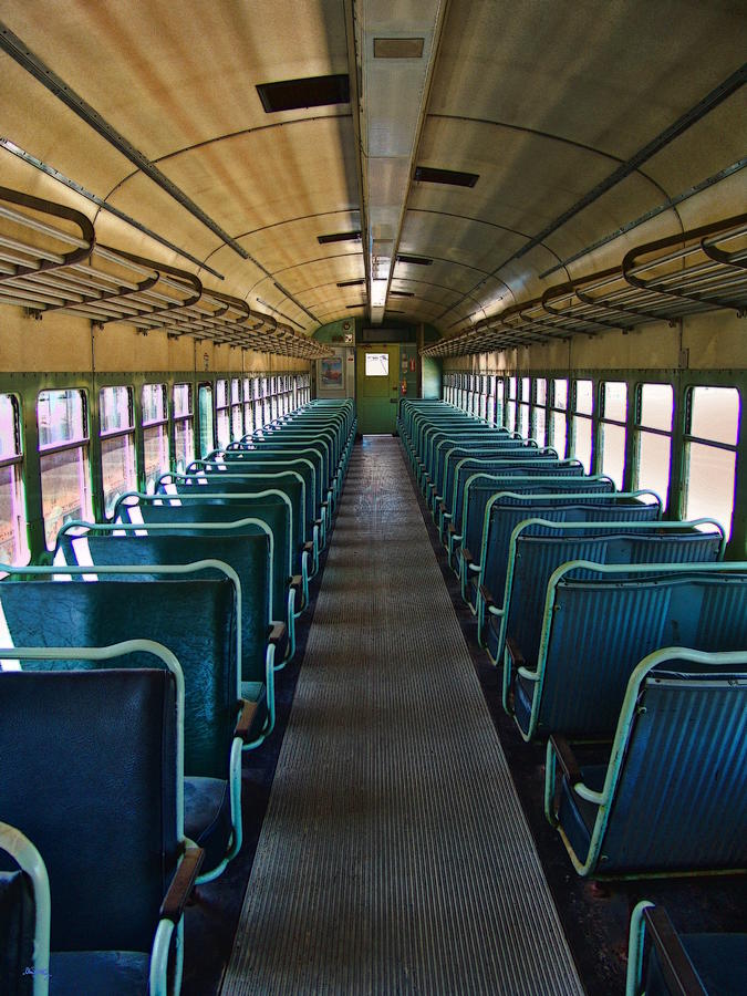 Train Photograph - Trains - The Passenger Car by Glenn McCarthy Art and Photography