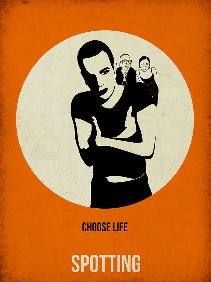 Actor Painting - Trainspotting Poster by Naxart Studio