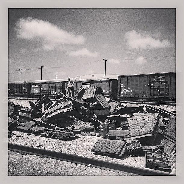 Trainwreck Photograph - #trainwreck by Kurt Iswarienko