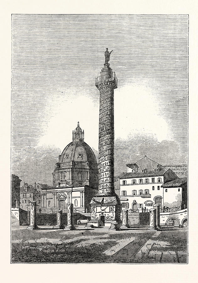 column of trajan sketch