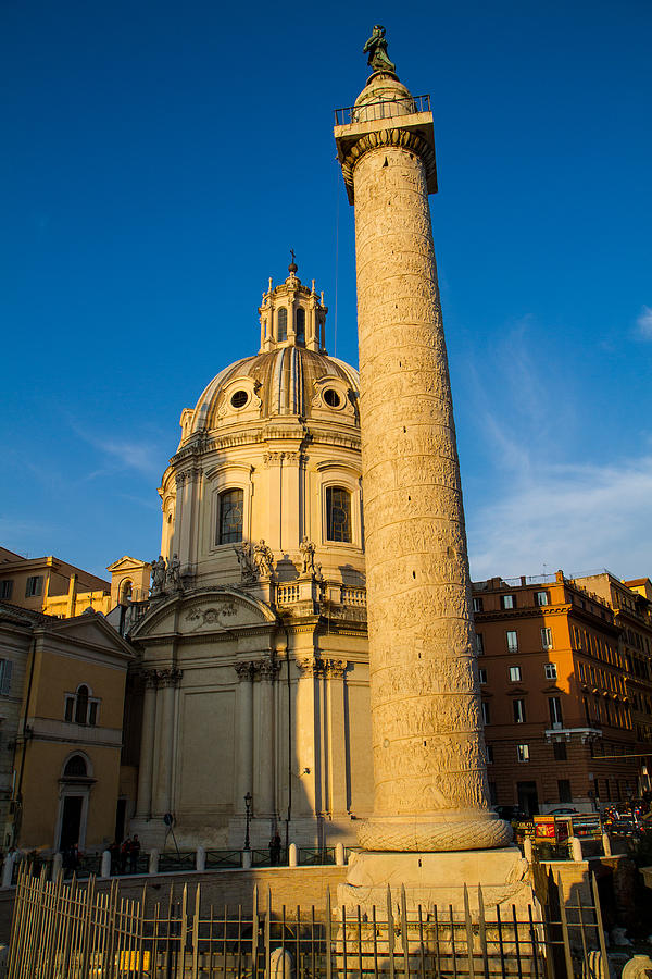 Trajan's Column Photograph by Tim Fitzwater - Fine Art America