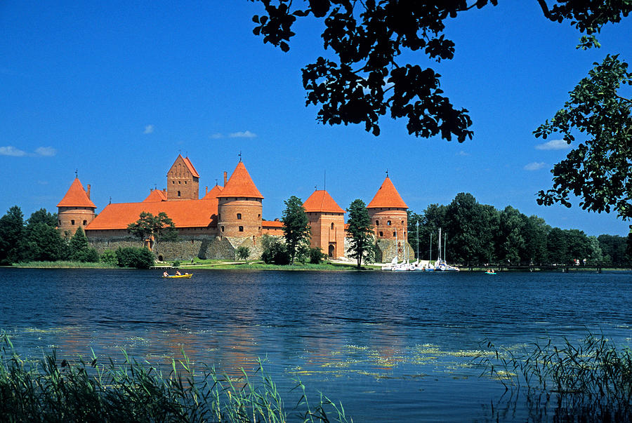 Trakai Castle Photograph by Dennis Cox