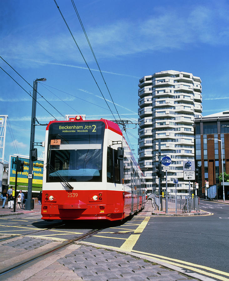 Tram Photograph by Martin Bond/science Photo Library