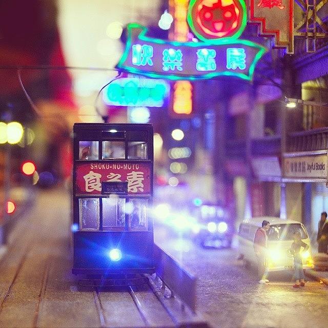 Tram Model With High Detail Photograph by Terry Chan