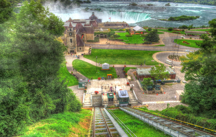 Tram To The Falls Photograph by Cindy Haggerty