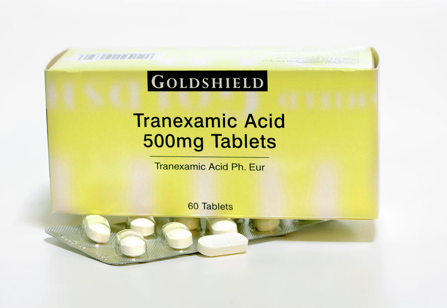 Tranexamic Acid Dosage