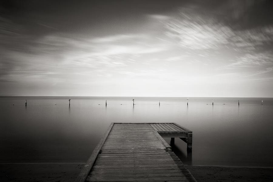 Beach Photograph - Tranquil Bay by Sheri Vitullo Beach Photograph - Tranquil Bay by Sheri Vitullo