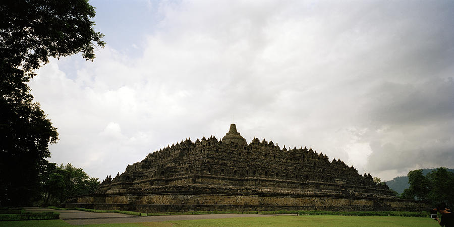 Tranquil Inspiration Of Borobudur Photograph by Shaun Higson