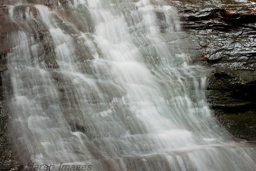 Tranquil Falls Photograph by Haren Images- Kriss Haren