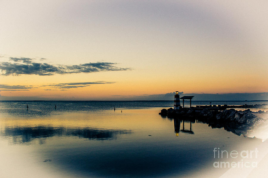 Sunset Photograph - Tranquil Horizon by Rene Triay FineArt Photos