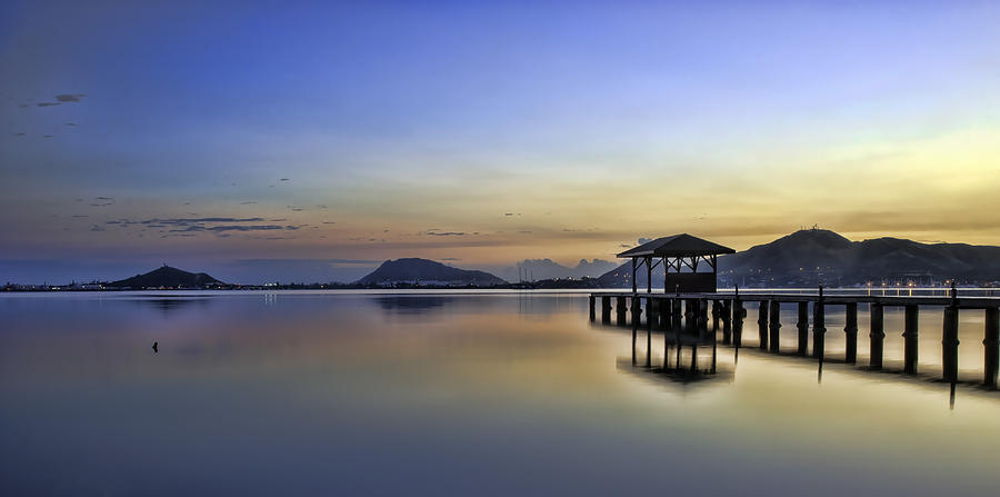 Tranquil Kaneohe Bay Photograph