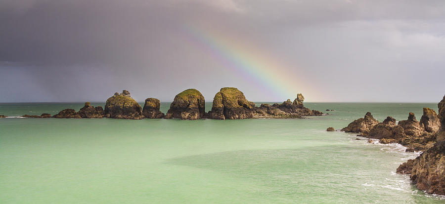 Nature Photograph - Tranquil rainbow by Chris Smith