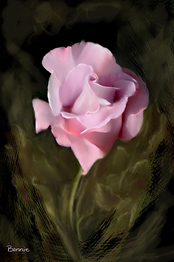 Rose Photograph - Tranquil Rose by Bonnie Willis