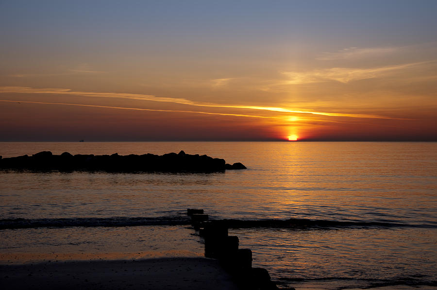 Sunset Photograph - Tranquil Sunrise by Iain Moffat