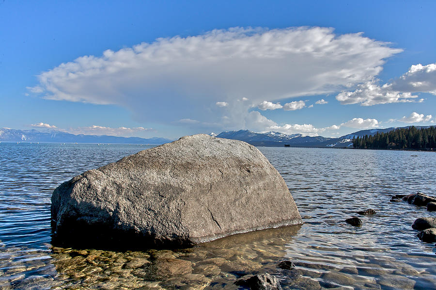 Tranquil Tahoe Photograph by Steven Lapkin