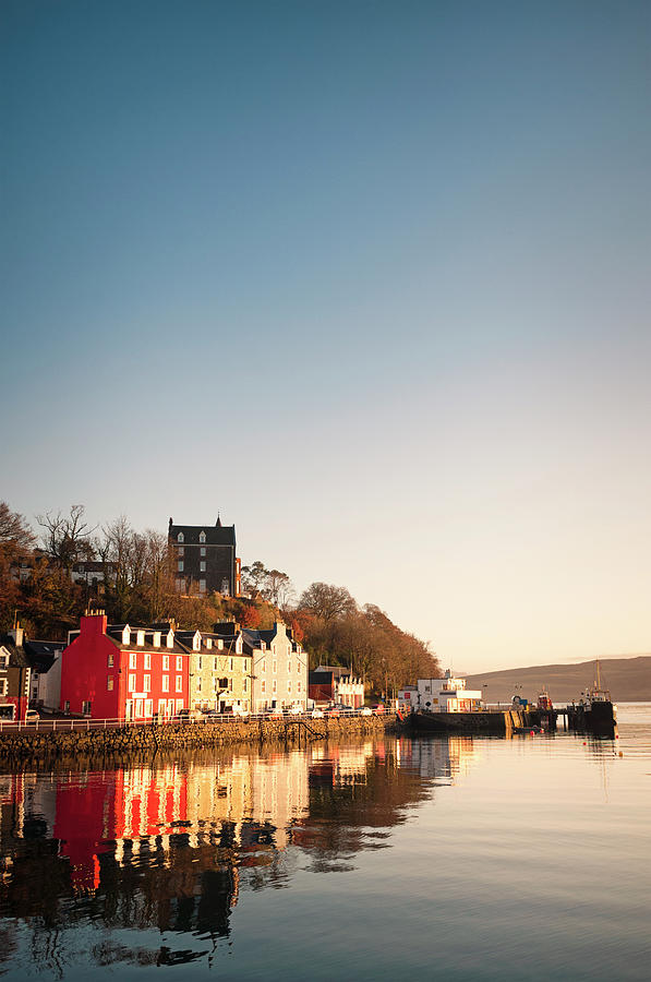 Tranquil Tobermory Morning Photograph by Georgeclerk