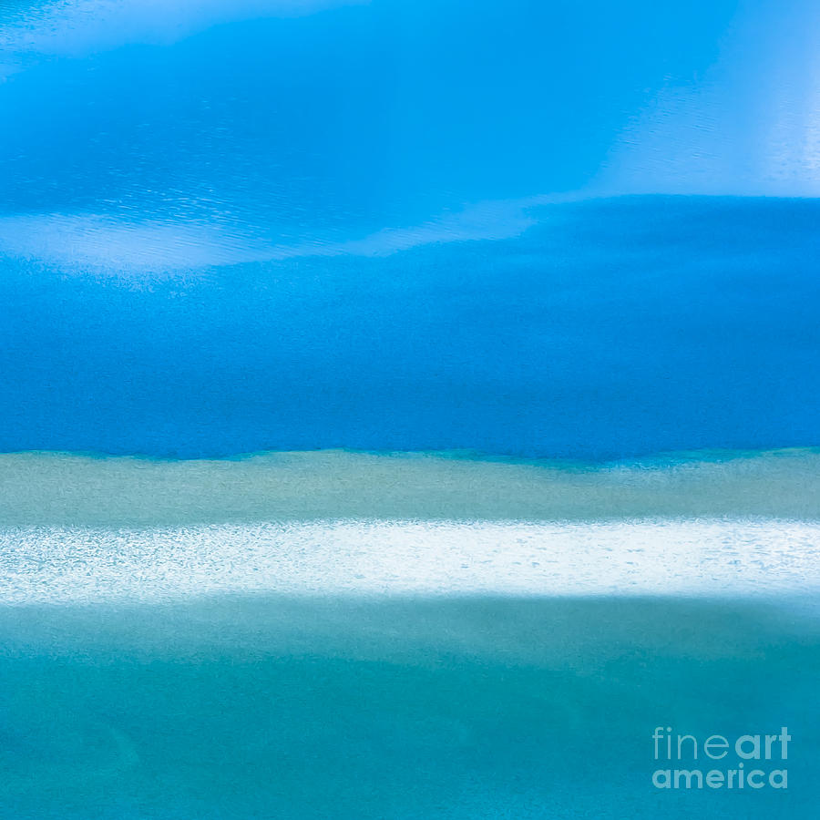 Abstract Photograph - Tranquillity 1 by Hitendra SINKAR